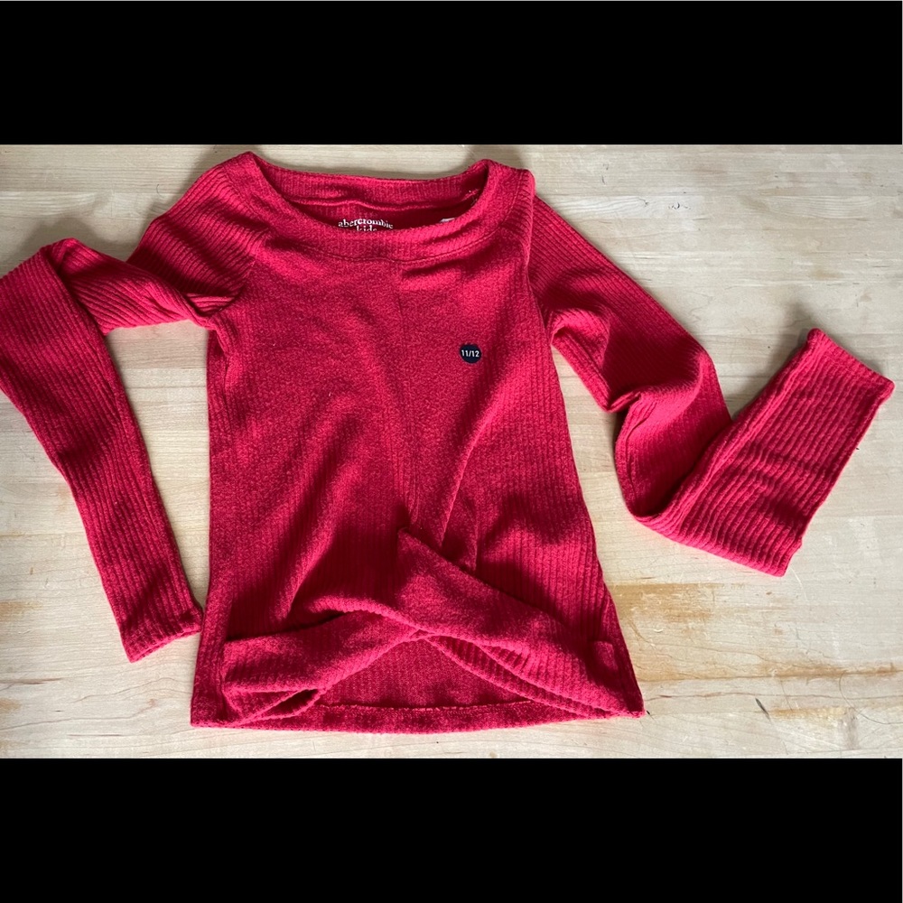 NWOT Abercrombie & Fitch Girls Top